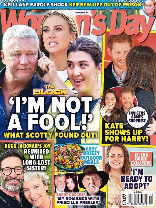 Title details for Woman's Day by Are Media Pty Limited - Wait list